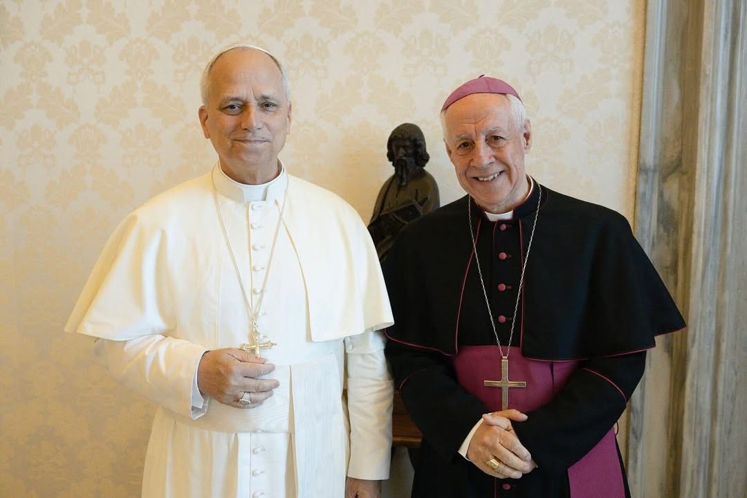 Arcebispo Dom Gil se encontra com Papa Leão XIV e apresenta renúncia